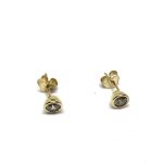 14 Karátos arany stekkeres fülbevaló