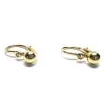 14 Karátos elől záras arany fülbevaló