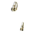 14 Karátos elől záras arany fülbevaló