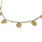 14 Karátos lánc, medállal