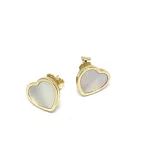 14 Karátos stekkeres köves arany fülbevaló