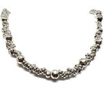 Ezüst karlánc, órakísérő