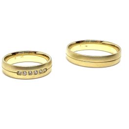 Arany karikagyűrűk
